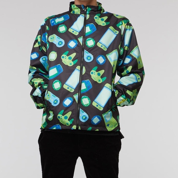 DANGERFIELD | Tech Head Rain Jacket | Size L |  Unisex | NWT - Picture 4 of 15